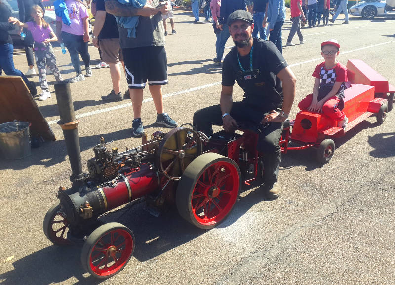 Spring came early once again at the 2025 Cars in the Park